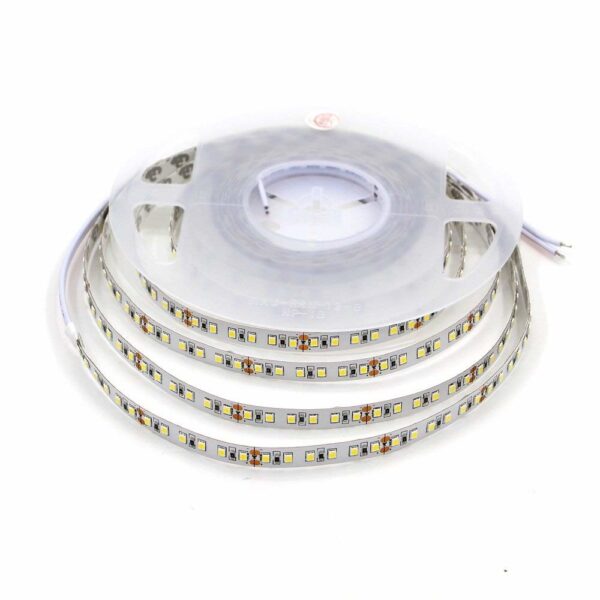 Світлодіодна LED стрічка гнучка 12V PROLUM™ IP20 2835120 Series "PRO", Нейтральний-Білий (3800-4300K)