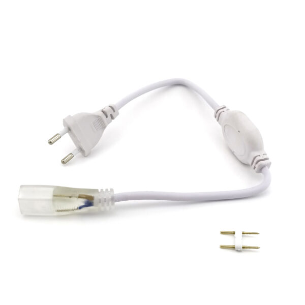 Кабель живлення PROlum для LED стрічки 220В 2835 60 LED IP40