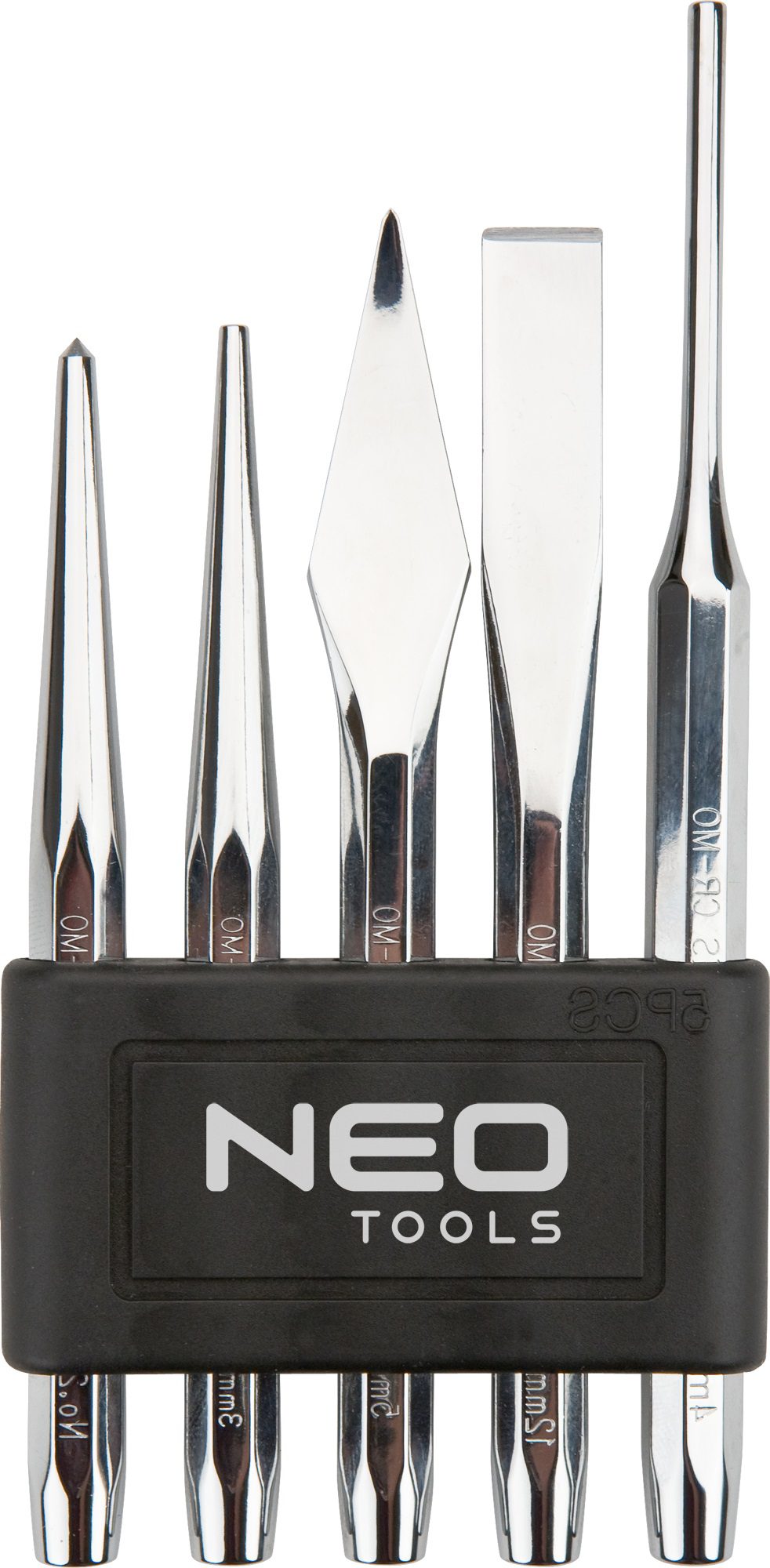 Neo Tools 33-060 Набiр iнструментiв (зубил i долот) 5шт.*1 уп. Neo Tools 33-060 Набiр iнструментiв (зубил i долот) 5шт.*1 уп.