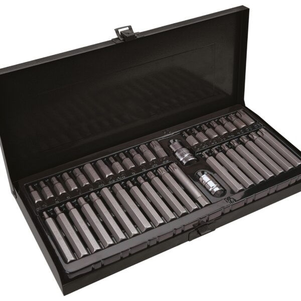 Topex 06-107 Насадки з тримачем, набiр 40 шт. Topex 06-107 Насадки з тримачем, набiр 40 шт.