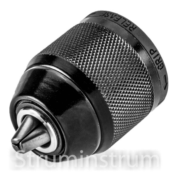 Патрон свердлильний самозатискний 1/2"×20 / 13 мм — Graphite (56H620)