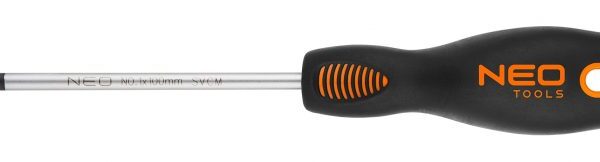 Neo Tools 04-022 Викрутка хрестова PH1 x 100 мм, CrMo