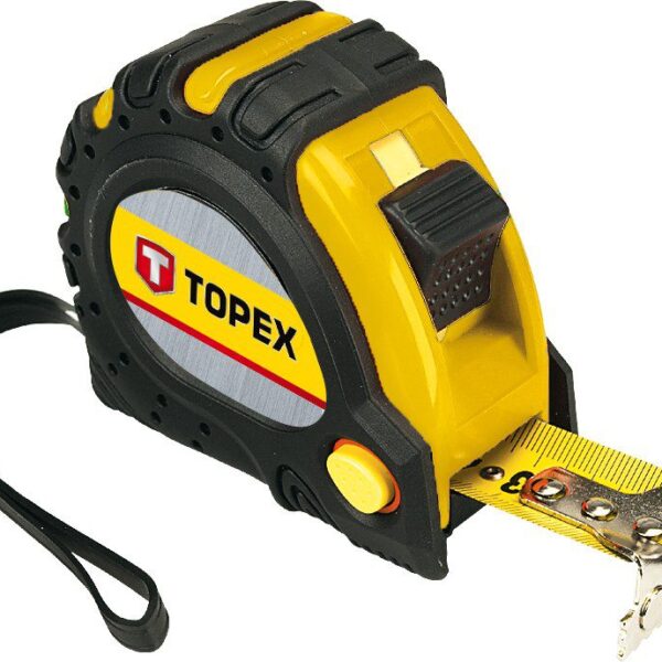 Topex Рулетка, 3м x 19мм, 3 фіксатори змотування, магніт