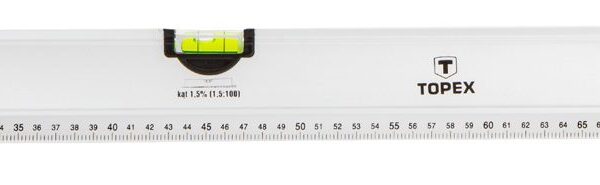Topex 29C884 Рівень, 100 см, 5 вічок, різні кути