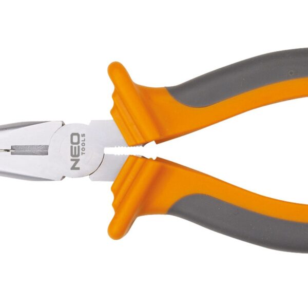 Neo Tools 01-013 Плоскогубцi подовженi прямi, 160 мм