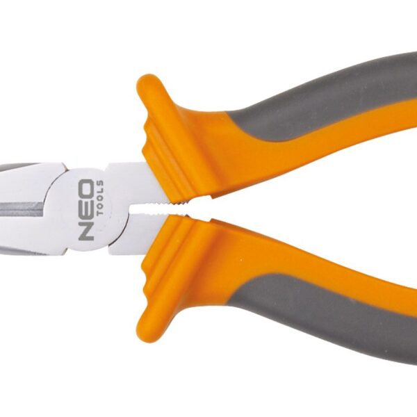 Neo Tools Плоскогубці подовжені вигнуті, 160мм, CrV