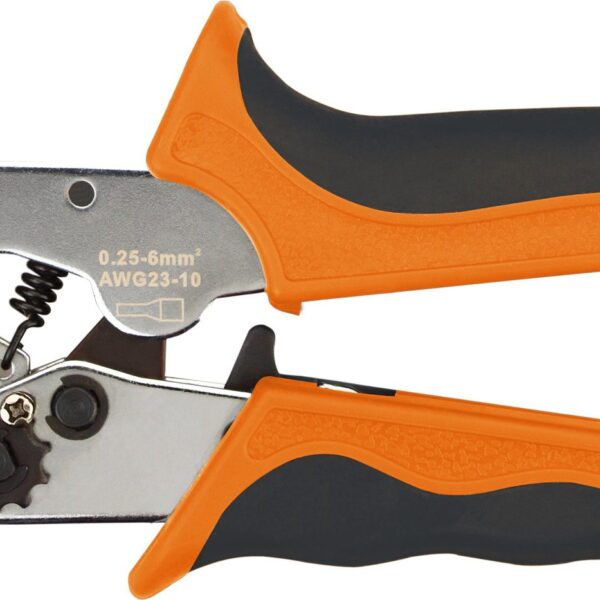 Кліщі обтискні для втулкових наконечників 0.25-6 мм кв., Neo Tools (01-507)