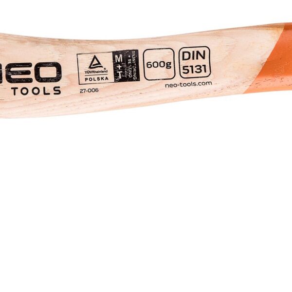 Neo Tools 27-006 Колун 600 г, дерев'яна рукоятка
