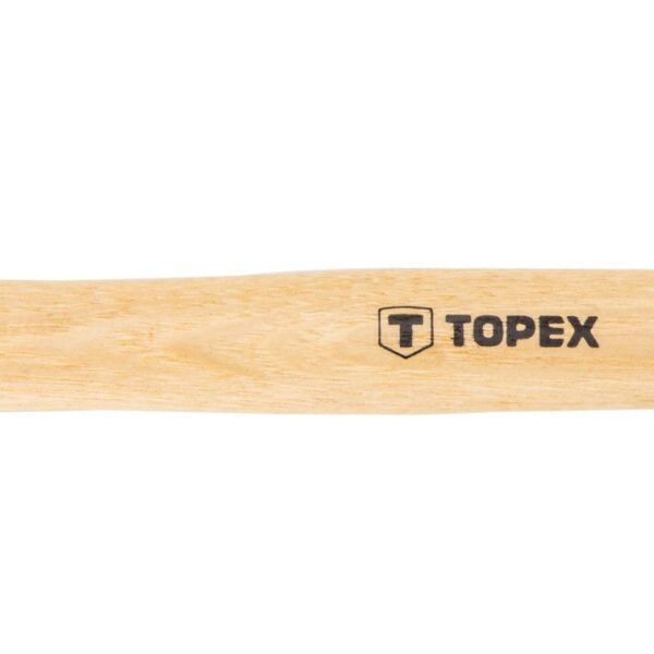 Topex 02A405 Молоток столярний 500 г, рукоятка з ясеню