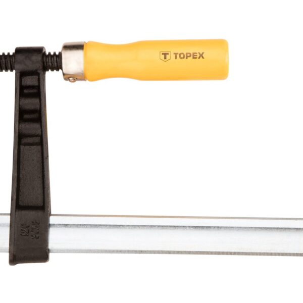 Topex 12A123 Струбцина тип F  120 x 300 мм
