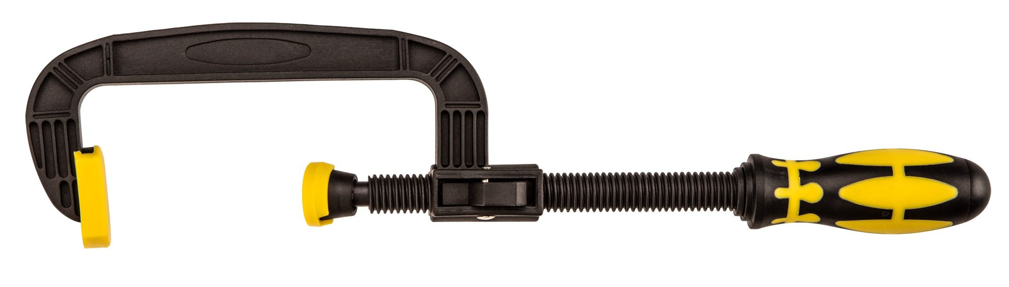 Topex 12A384 Струбцина 100 мм, нейлонова