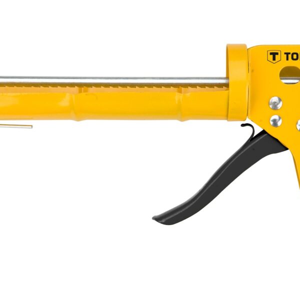 Topex Пістолет для герметика, 300мл, корпус сталь, робоча частина 235мм