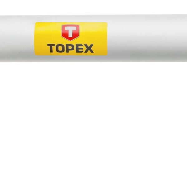 Topex Пістолет для герметика, 600мл, корпус алюмінієво-сталевий, робоча частина 380мм, обертальна ручка