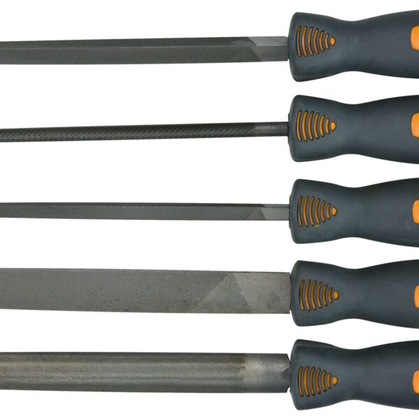 Neo Tools 37-610 Напилки по металу, набiр 5шт.