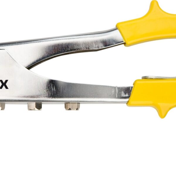 Topex Заклепочник, заклепки 2.4,3.2,4.0,4.8мм, 255мм