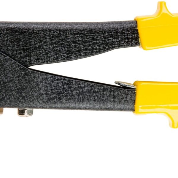 Topex 43E712 Клепальний iнструмент для заклепок алюмiнiєвих 2.4, 3.2, 4.0, 4.8 мм, двi позицiї