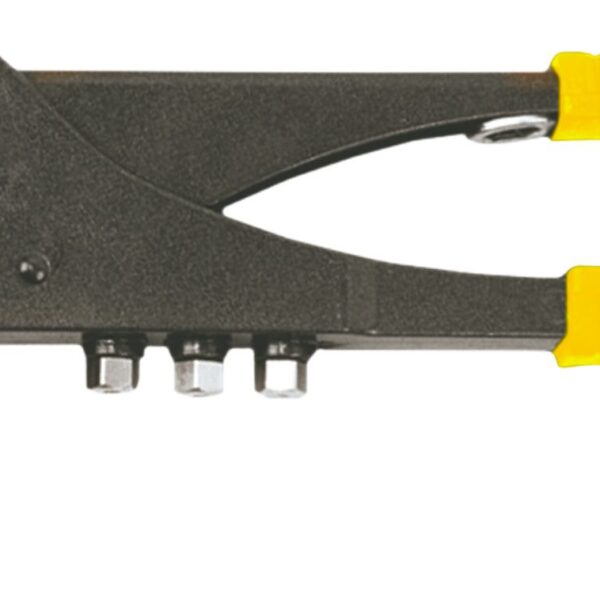 Topex 43E713 Заклепочник для заклепок алюмiнiєвих 2.4, 3.2, 4.0, 4.8 мм, декiлька положень