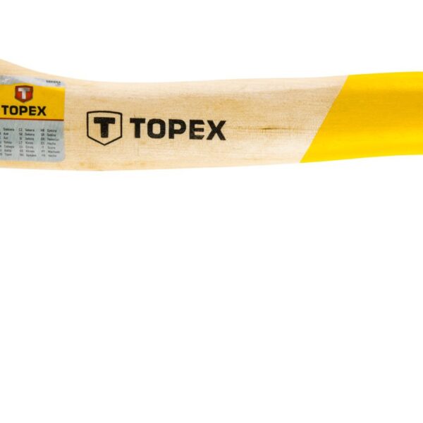Topex Сокира універсальна руків'я дерев'яне 36см 600г