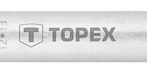 Topex Ключ торцевий, трубчастий, двосторонній, 12х13 мм, 130 мм