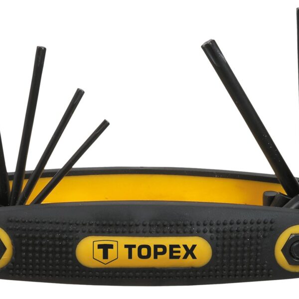 Topex 35D959 Ключi шестиграннi Torx T9-T40, набiр 8 шт.
