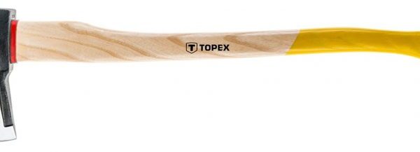 Topex Сокира-колун, дерев`яна рукоятка, 70см, 2000гр