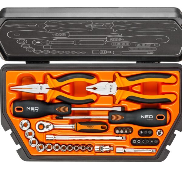 Neo Tools 08-631 Набiр iнструменту, 33 шт.