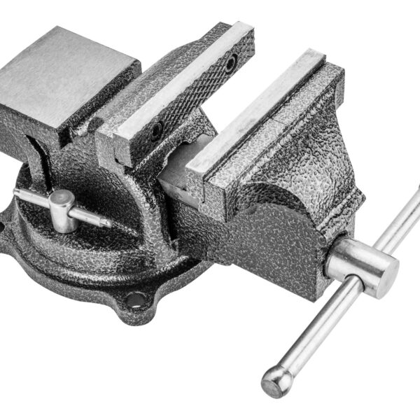 Topex Тиски, поворотні, чавунні, 125мм, 7.2кг