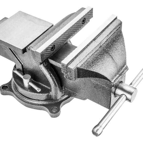 Topex Тиски, поворотні, чавунні, 150мм, 11кг