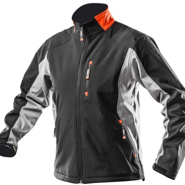 Куртка водонепроникна та вітрозахисна, softshell, pазмер M