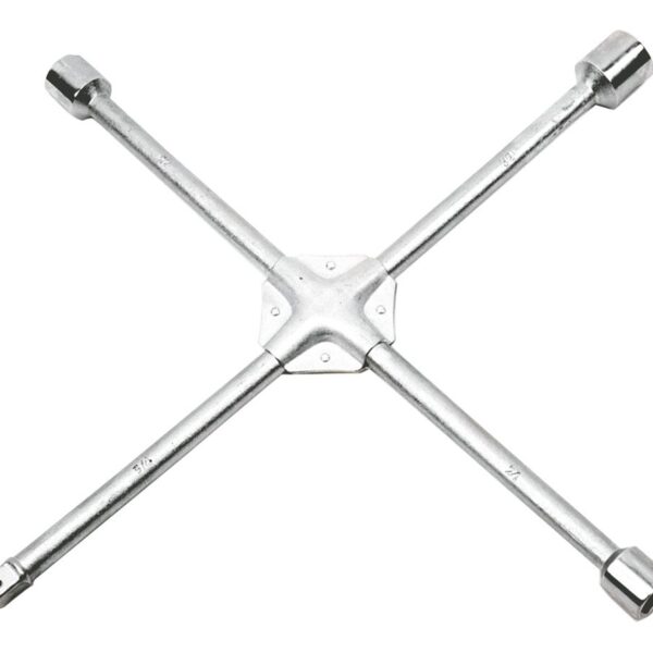 Neo Tools Ключ балонний, хрестовий, 1/2"х17х19х22мм, довжина плеча 380мм