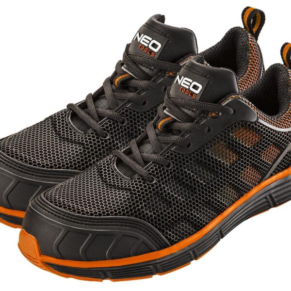 Напівчеревики робочи S1, сталевий носок, розмір 44