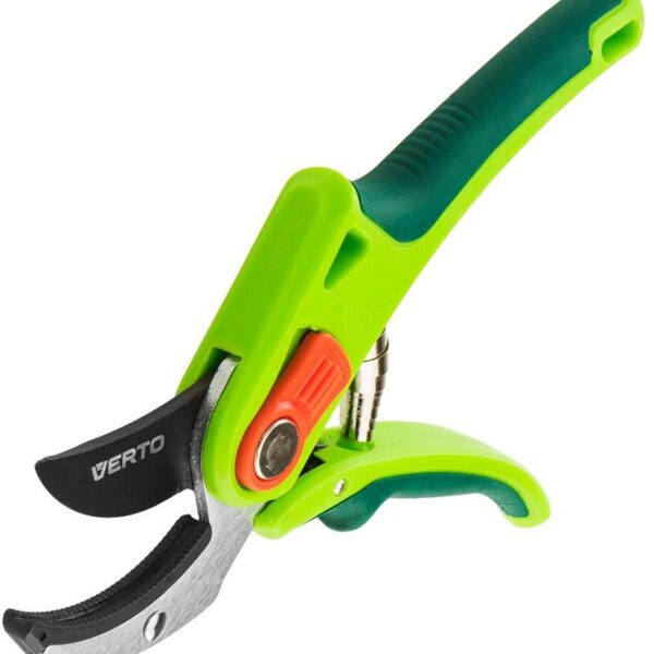 Verto Секатор контактний, алюмінієвий корпус, тримач алюміній, антиковзний, d 12мм, 210мм, 220гр