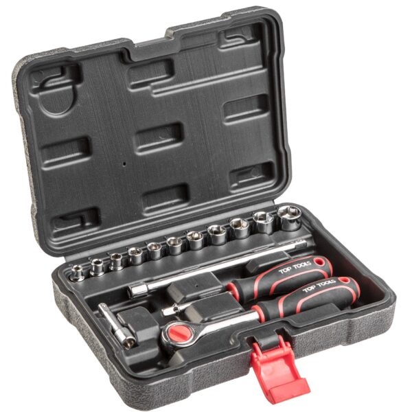 Top Tools Набір інструментів, 1/4", 15 од.