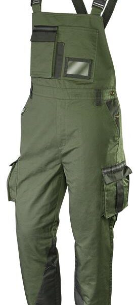 Напівкомбінезон робочий Camo Olive, потрійний шов, оливковий, L