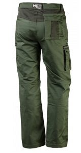 Штани робочі CAMO Olive, розмір XL, оливкові Штани робочі CAMO Olive, розмір XL, оливкові