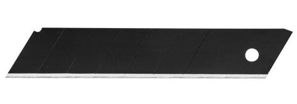 Neo Tools Лезо сегментоване, 25х0.7мм, сталь SK2, 10шт, чорний
