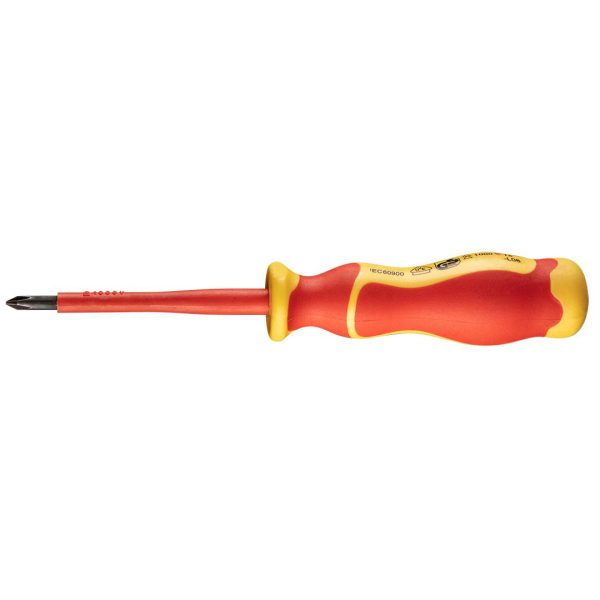 Neo Tools 04-138 Викрутка хрестова PH1x4.5x80 mm, 1000 В