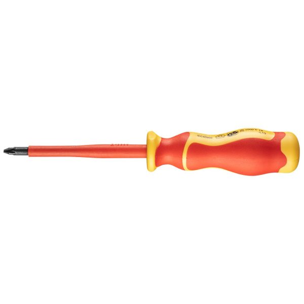 Neo Tools 04-139 Викрутка хрестова PH2x4.5x100 mm, 1000 В