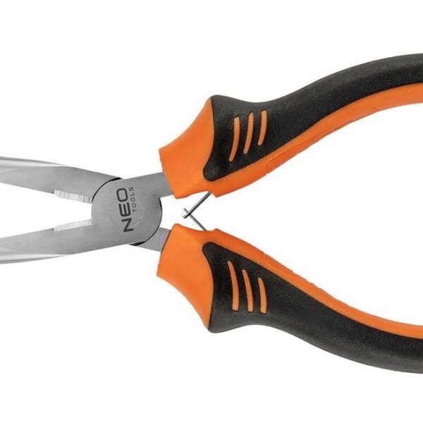 Neo Tools Плоскогубці подовжені прямі, 180мм