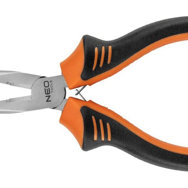 Neo Tools 01-254 Плоскогубці подовжені вигнутi, 160 мм
