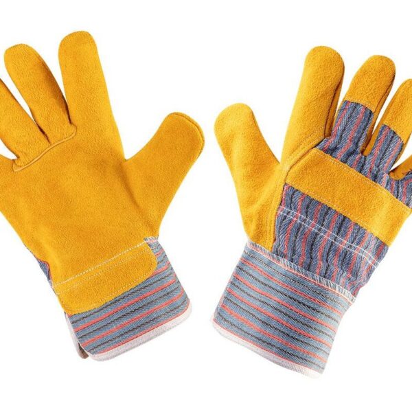 Neo Tools 97-650 Рукавички робочі, жовтий спилок, розмір 10.5