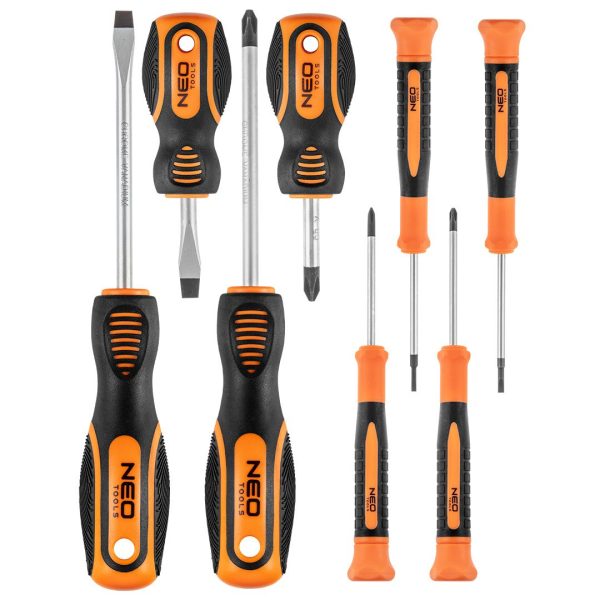 Neo Tools 04-194 Викрутки, набір 8 шт.