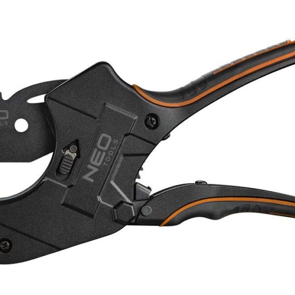 Neo Tools Труборіз для пластикових труб, 0-63мм, 262мм