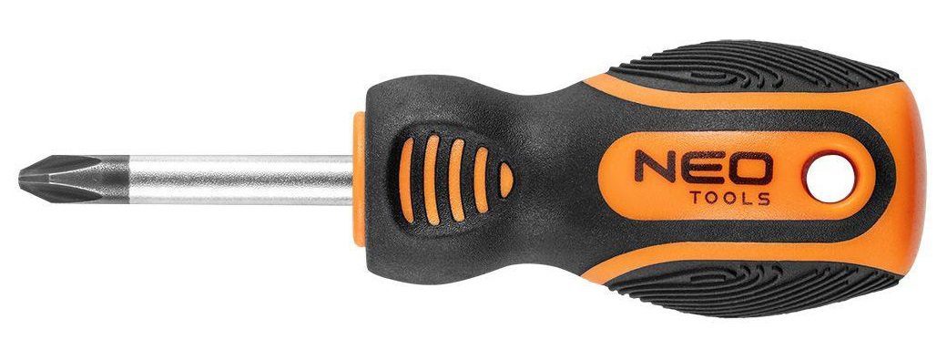 Neo Tools 04-179 Викрутка, хрестова, PH2 x 38 мм, CrV
