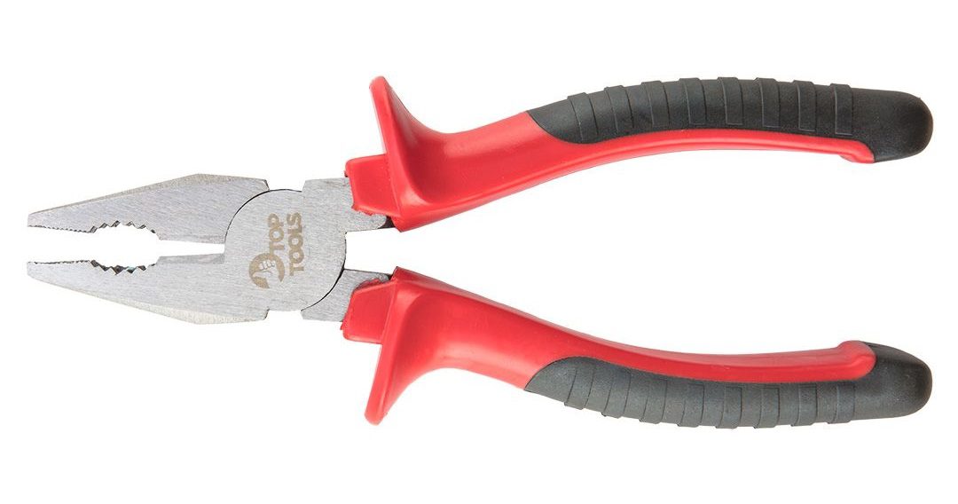 Top Tools Плоскогубці комбіновані, 180 мм