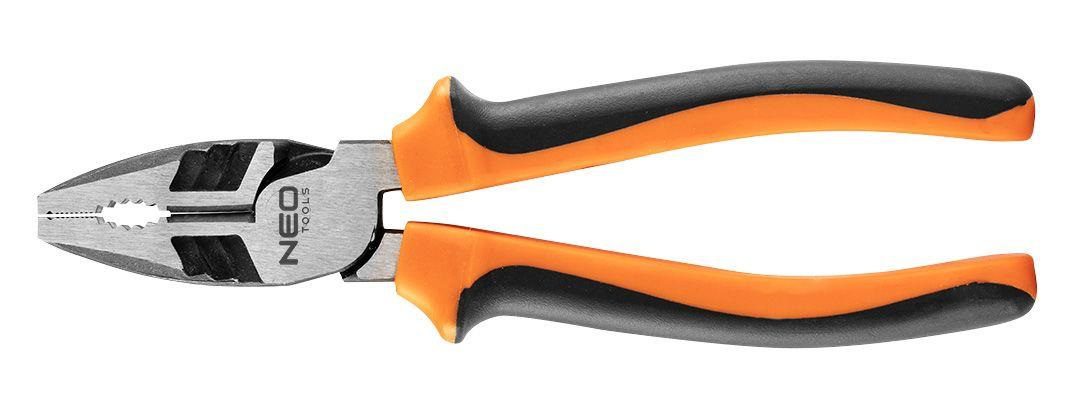 Neo Tools 01-153 Плоскогубці, комбіновані, 40% FS, 200 мм, CrNi
