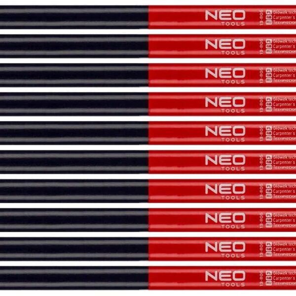 Neo Tools Олівець технічний, 12 штук, 175 мм