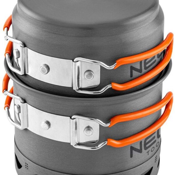 Neo Tools Набір посуду туристичний NEO, 2 в 1