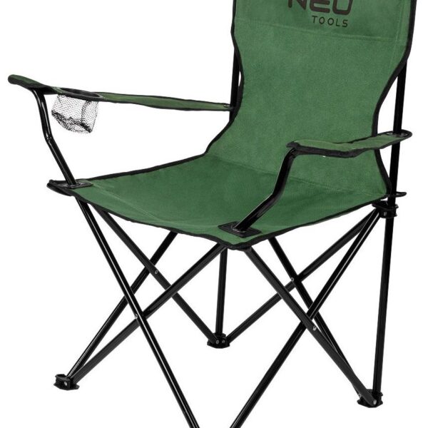 Neo Tools Стілець розкладний, 83x17x17см, до 120кг, 1.8кг, чохол