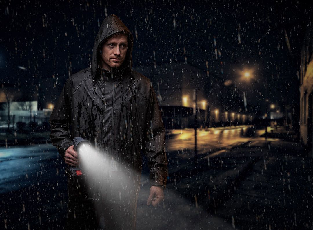 Дощовик (куртка + штани), розмір M Дощовик (куртка + штани), розмір M